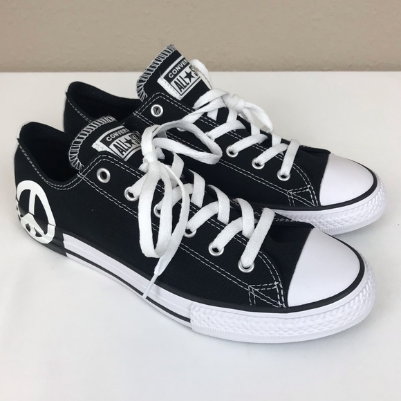 converse seek peace white